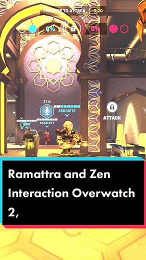 Ramattra and Zen Interaction in Overwatch 2: Exploring Their First Encounter