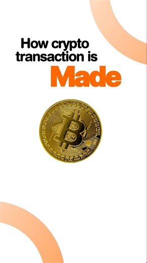 Sindhu on Instagram: "How crypto transaction is made? . . . . #blockchain #web3 #web3sindhu #crypto #bitcoin"