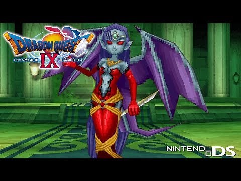 【DQ9再編集版】ドラゴンクエストIX 星空の守り人 #04 ルディアノ編 ~ 妖女イシュダル戦