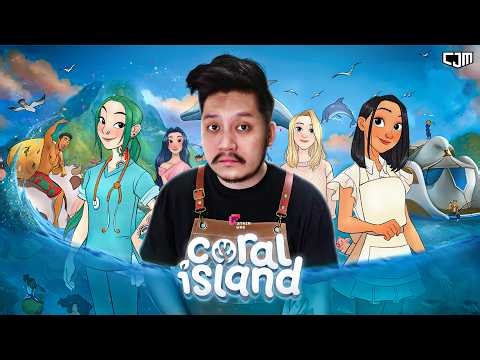 Jumat Malam di Coral Island