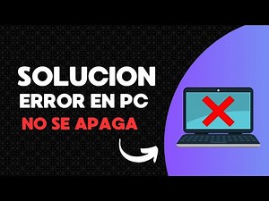 🚫💻 Solución Definitiva: Mi PC con Windows 10/11 No Se Apaga 🔧