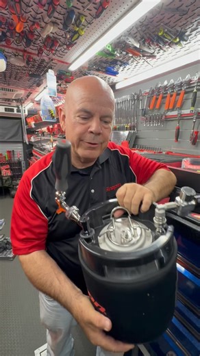 Jack Reynolds on Instagram: "Snap-on Kegerator!!!"