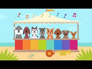 PUPPY PLAYTIME at Sago Mini School FULL | Puppy Preschool, Farms | Kids Game Preschool
