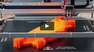 BigRep ONE full-scale format 3D printer for creating 1:1 furniture