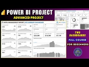 Amazing Power BI Project from Start to End | Power BI Project | Data Analysis Project #powerbi