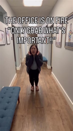 Sprouting Life Chiropractic on Instagram: "Office on fire… and we’re grabbing what actually matters. 👀🔥 Because behind every table, scan, and “work bestie” is the real why: supporting regulated nervous systems. That’s the heart of neurologically focused chiropractic care. 🧠🤍 #SproutingLifeChiropractic #SLC #PXDocs #Chattanooga #Chattanoogamoms"