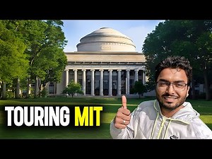MIT Campus Tour, Cambridge | Vibrant Culture and Campus of Dream University of Tech Students