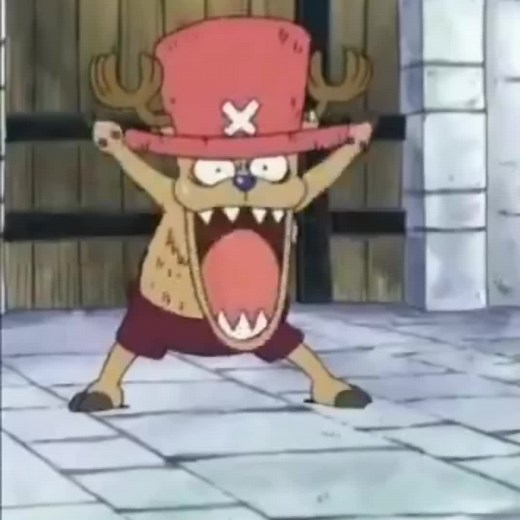Pre time skip chopper momments. No matter what chopper do, he's always cute. #chopper #tonytonychopper #onepiece #fyp #viral #anime #cute