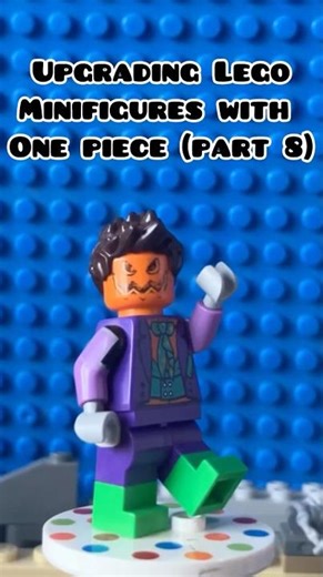Upgrading Lego Minifigures with one piece (Part 8)