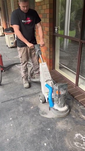 Concrete Grinding | Preparing Concrete for Resurfacing #concretetransformation