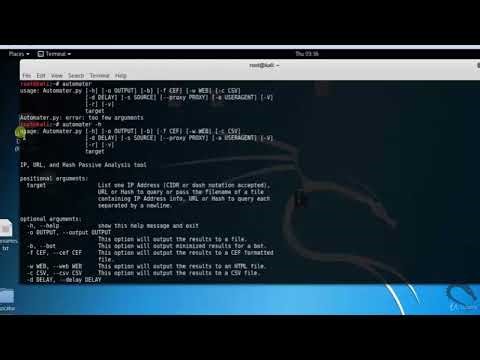 25. Automater Information Gathering Tool | OSINT Automation Explained by || Digital Gyan Hub || ✅