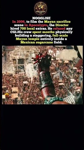 700 Extras, No CGI 😱 | Apocalypto Behind the Scenes