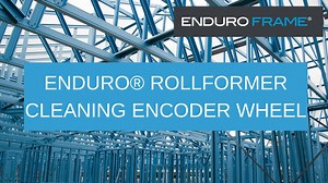 Cleaning Encoder Wheel