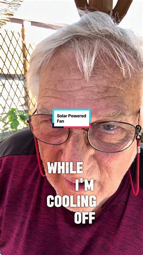 Solar Camping Fan: Your Summer Lifesaver