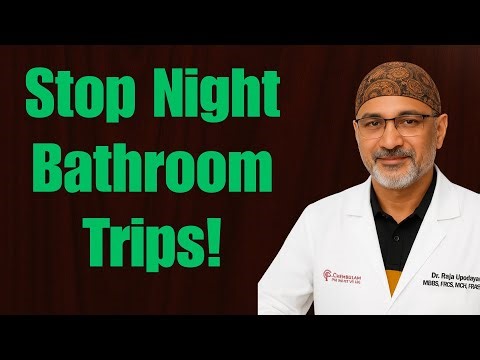 Urologist Reveals: How to Drink Water to Avoid Waking Up at Night – Dr. Pradip Jamnadas .