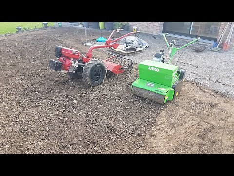 soil preparation plus seeding