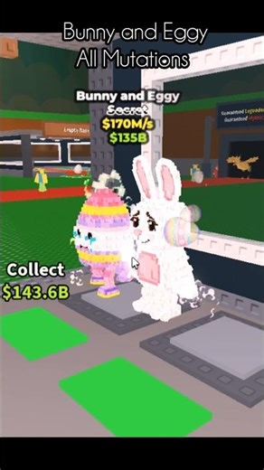 BUNNY AND EGGY ALL MUTATIONS 😱