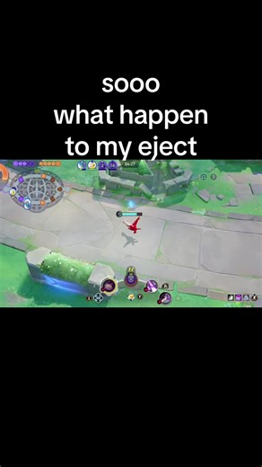 why can i eject if i can’t eject #pokemonunite #supportmain #ejectbutton #buzzwole #fyp
