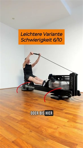 Mehr als Rudern. Mehr Core Strength!