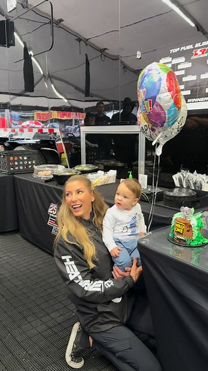 719K views · 27K reactions | Happy birthday, sweet Dom! 拾 #TSRnitro | #NHRA | Leah Pruett | Tony Stewart | Tony Stewart Racing Nitro | Facebook