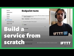 How to build an IFTTT integration - Introduction