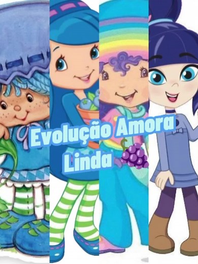 Evolução Artworks: Amora Linda 2009 - Turma da Moranguinho