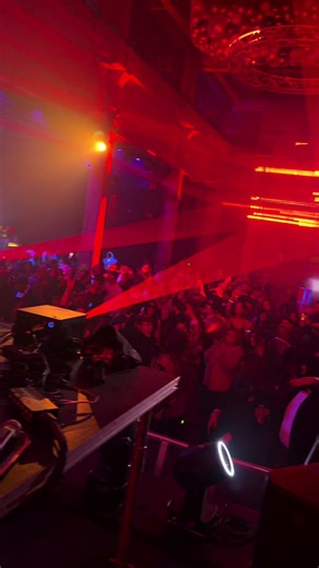 Its safe to say, it was not a chill night #fyp #rave #house