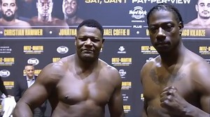 92K views · 2.2K reactions | Luis Ortiz and former Heavyweight champion, Charles Martin weigh-in before their fight today live on PPV. ORDER #OrtizMartin here: https://www.foxsports.com/boxing/pbc/pay-per-view | PBC on FOX | Facebook