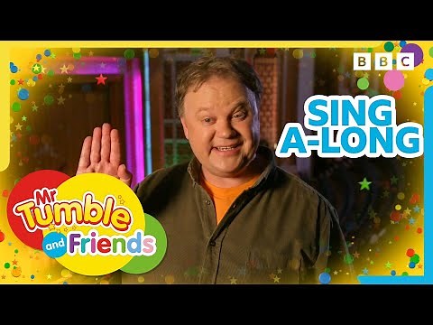 🔴LIVE: Sing-A-Long with the Tumbles | Mr Tumble and Friends
