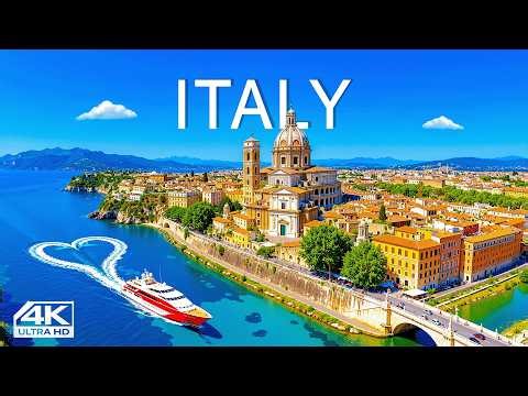 [4K] Italy 🇮🇹 INSANE Amalfi Coast | Positano Cliffs & Billionaire Mediterranean Paradise ✨