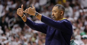 Michigan basketball has an 'in' with 'legit' frosh point guard — he's strength coach Jon Sanderson's son