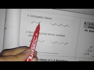 Ch 13: conjugated unsaturated systems