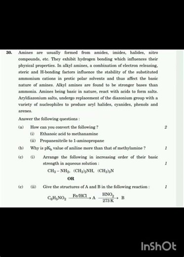 CLASS 12TH|CHEMISTRY|Important PYQs|Case Studies| #chemistry #cbse