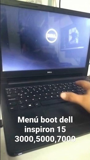 Boot from USB Dell Inspiron (BIOS key)