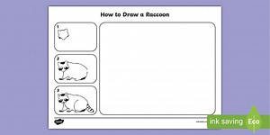 How to Draw a Raccoon
