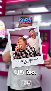 BOLTON, WELCOME TO 3-IN-1 👑 We had an incredible time hosting some amazing guests at the launch of King’s Castle Bolton, introducing the UK’s first 3-in-1 dining concept, alongside @ohmycheesecake 🍰 & @isosushi 🍣 OPENING OFFERS: 🚨 250 FREE CHICKEN SMASH BURGERS 🚨 50% OFF FULL KING’S CASTLE MENU 🚨 250 FREE LOADED KATSU FRIES 🚨 50% OFF FULL ISO MENU 🚨 50% OFF ALL OH MY CHEESECAKES 📅 Opening 28/11/25 📍 104 Derby St, Bolton, BL3 6HG • #lovekingscastle #kingscastle #bolton #boltonfood #isos