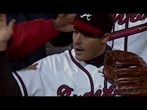 1995 WS Gm1: Maddux seals complete-game win