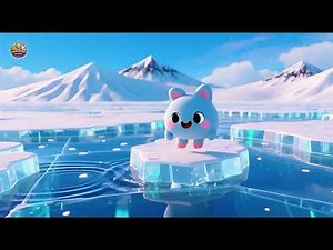 Penguin Learn ABC 🐧❄️ | ABC Song for Kids | Learn Alphabet A to Z | Preschool Learning Video