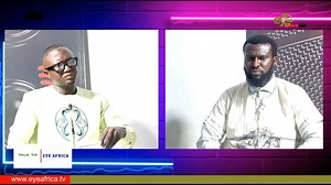 Yanks Darboe on Barrow’s “Meet the People” tour | EYE Africa TV Online