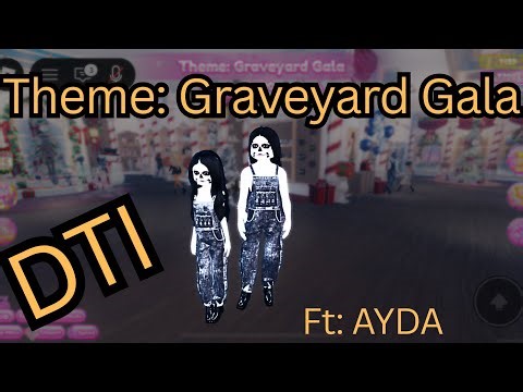 Graveyard Gala - Dress to Impress Roblox Ft Ayda