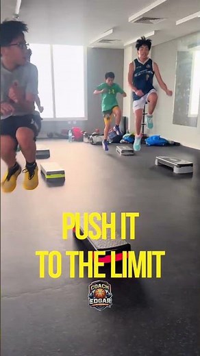 Explosive Footwork + Power Training 🔥 Stepper Laterals to Single-Leg Tuck Jumps