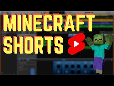 How To Make Minecraft Shorts On Youtube