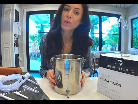 How to Assemble Your Enema Bucket Kit