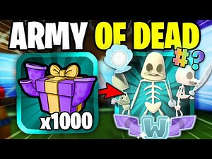 I Opened 1000 BUFFED Army Of The Dead Crates!
