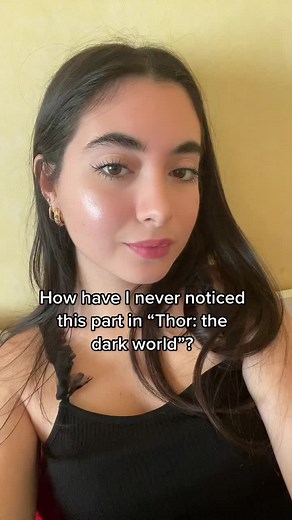 Loki and Jane Foster Moment in Thor: The Dark World