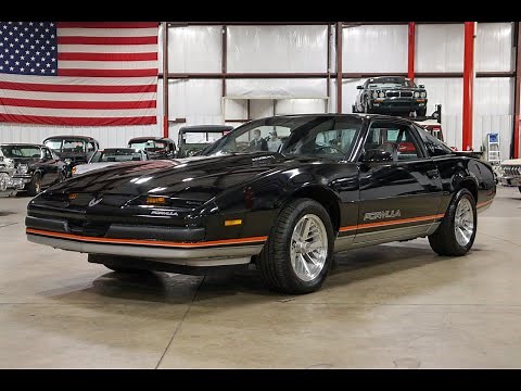 1988 Pontiac Firebird Formula For Sale - Walk Around Video (17K Miles)