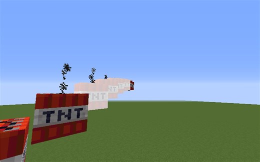 我的世界Java|哈哈哈，这个TNT雪球太好玩了！！！（指令在简介）