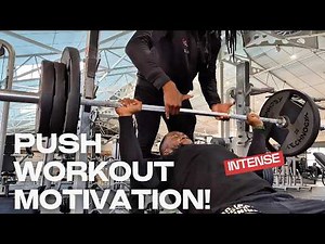 INSANE Push Day Routine with My Personal Trainer | Chest, Shoulders & Triceps Masterclass