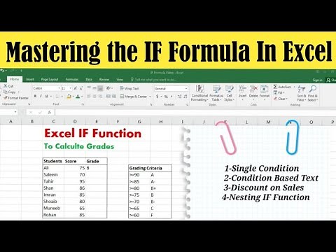 Mastering the IF Formula in Excel: A Comprehensive Guide