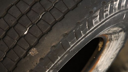 Tire Feathering (What Is It, Can It Be Fixed   What Causes It)